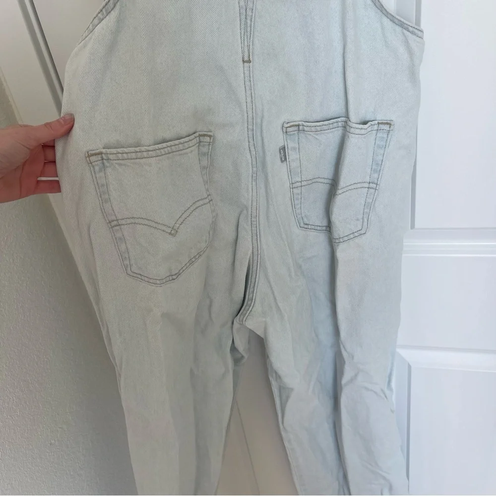 Levi's Light Blue Women's Jeans Overalls - Picture 7 of 7